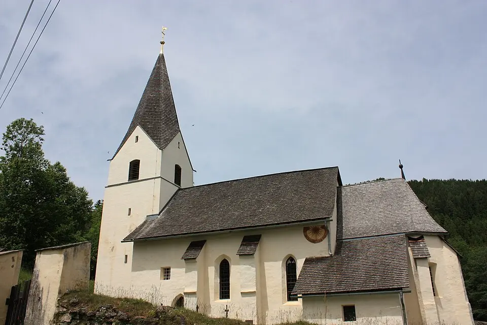 Slika: Mefusbren69 · Public domain Filialkirche Zosen