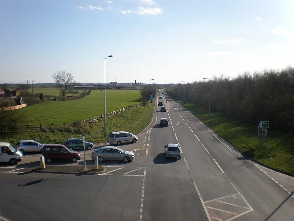 A19 road