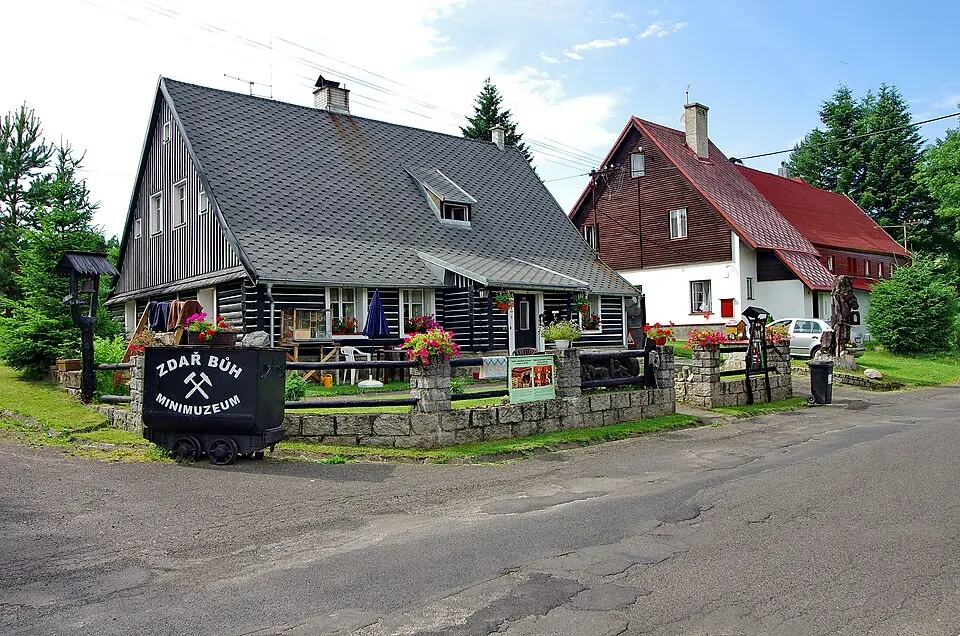 Hornické minimuzeum Abertamy
