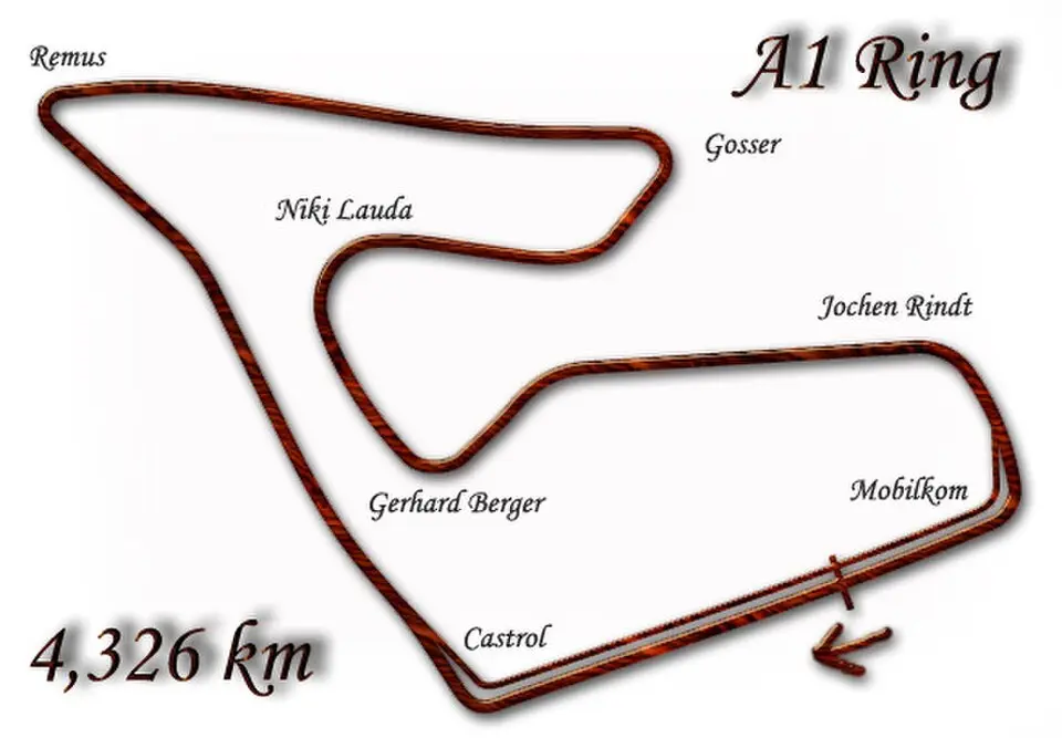 Grand Prix Rakouska 2002