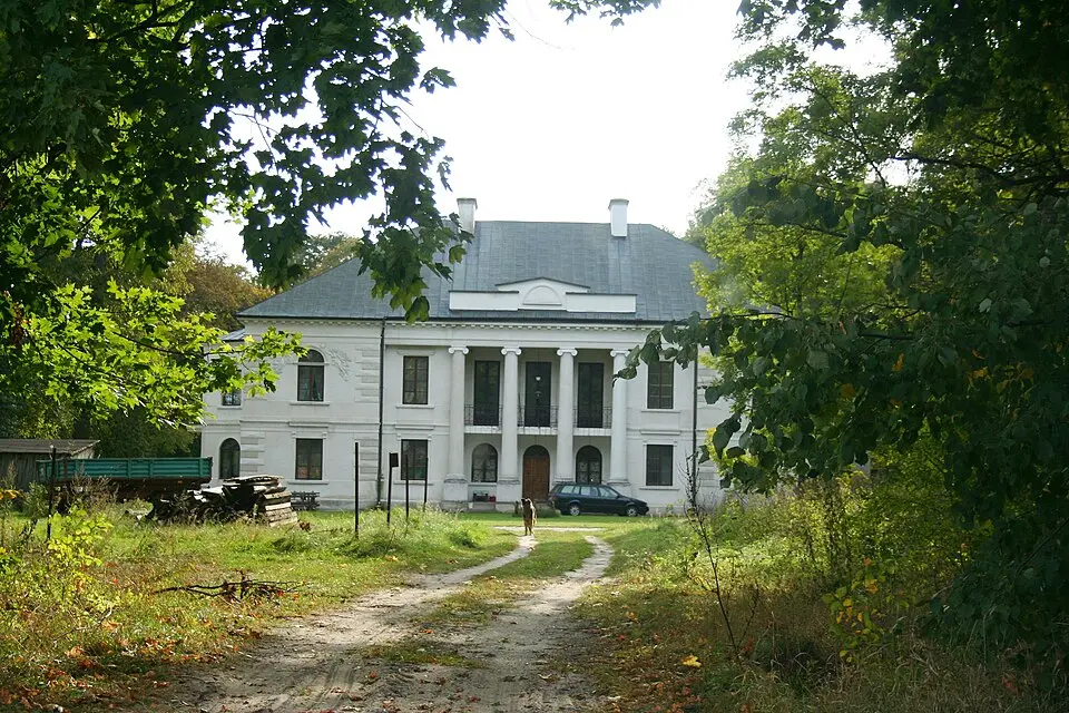 Zespół pałacowy
