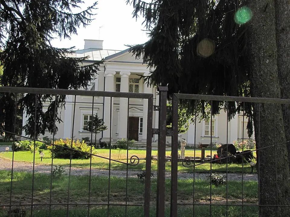 Pałac w Białce