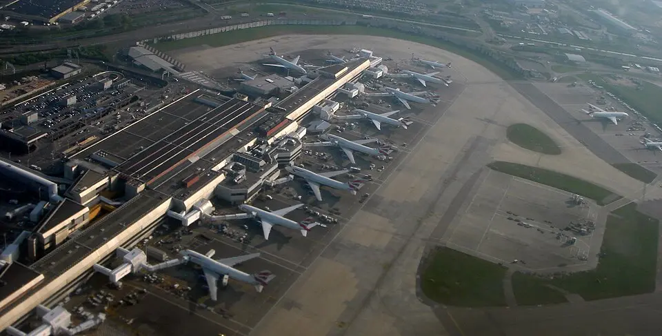 Heathrow Terminal 4