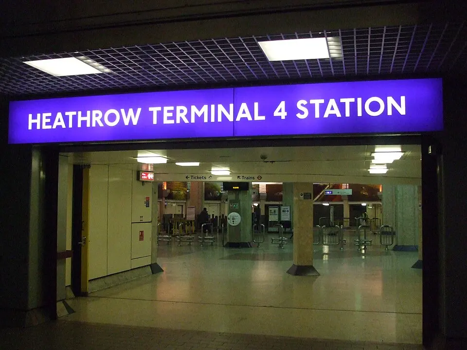 Heathrow Terminal 4