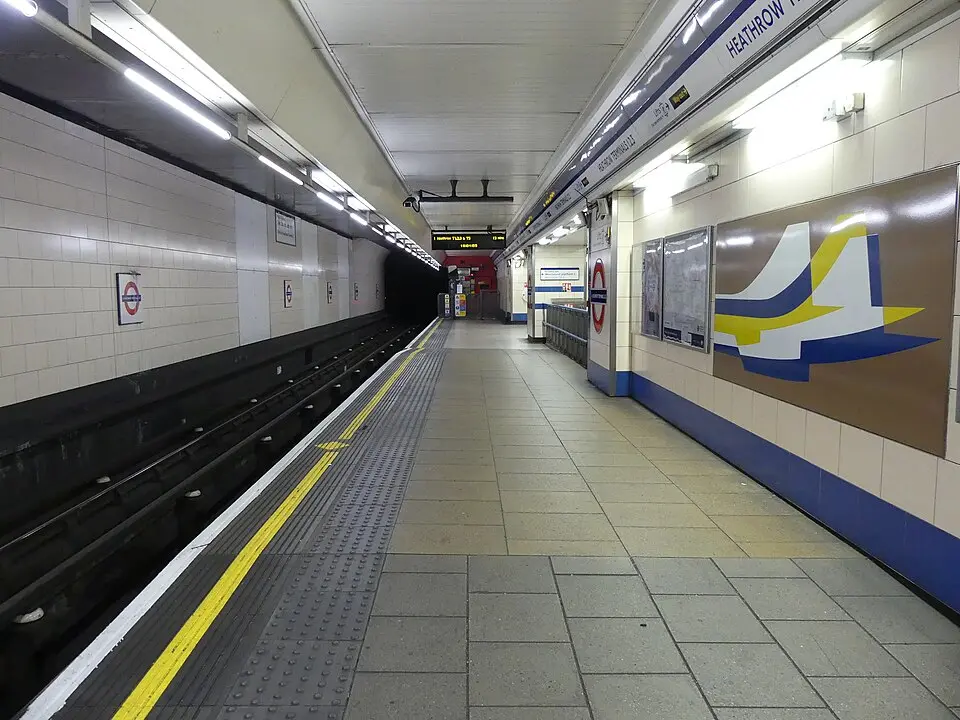 Heathrow Terminals 2 & 3