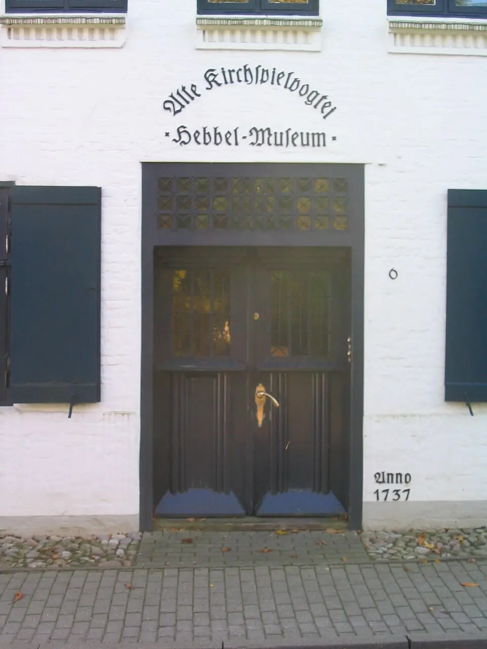Hochgeladen von: Southgeist · CC BY-SA 1.0 Hebbel-Museum