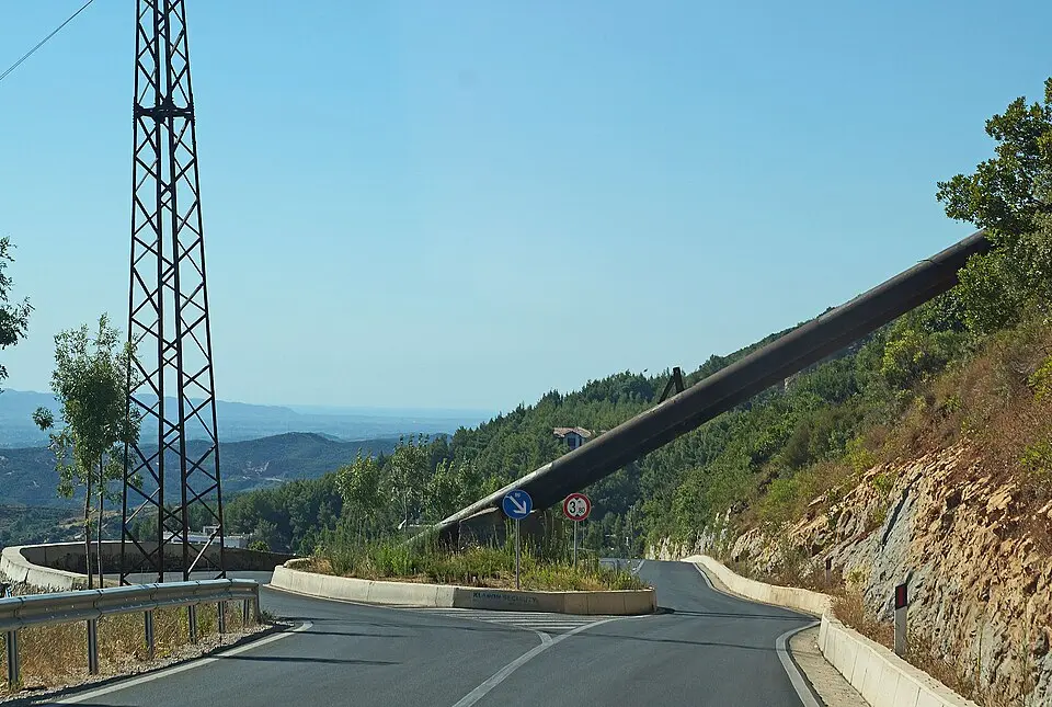 Hidrocentrali Lanabregas