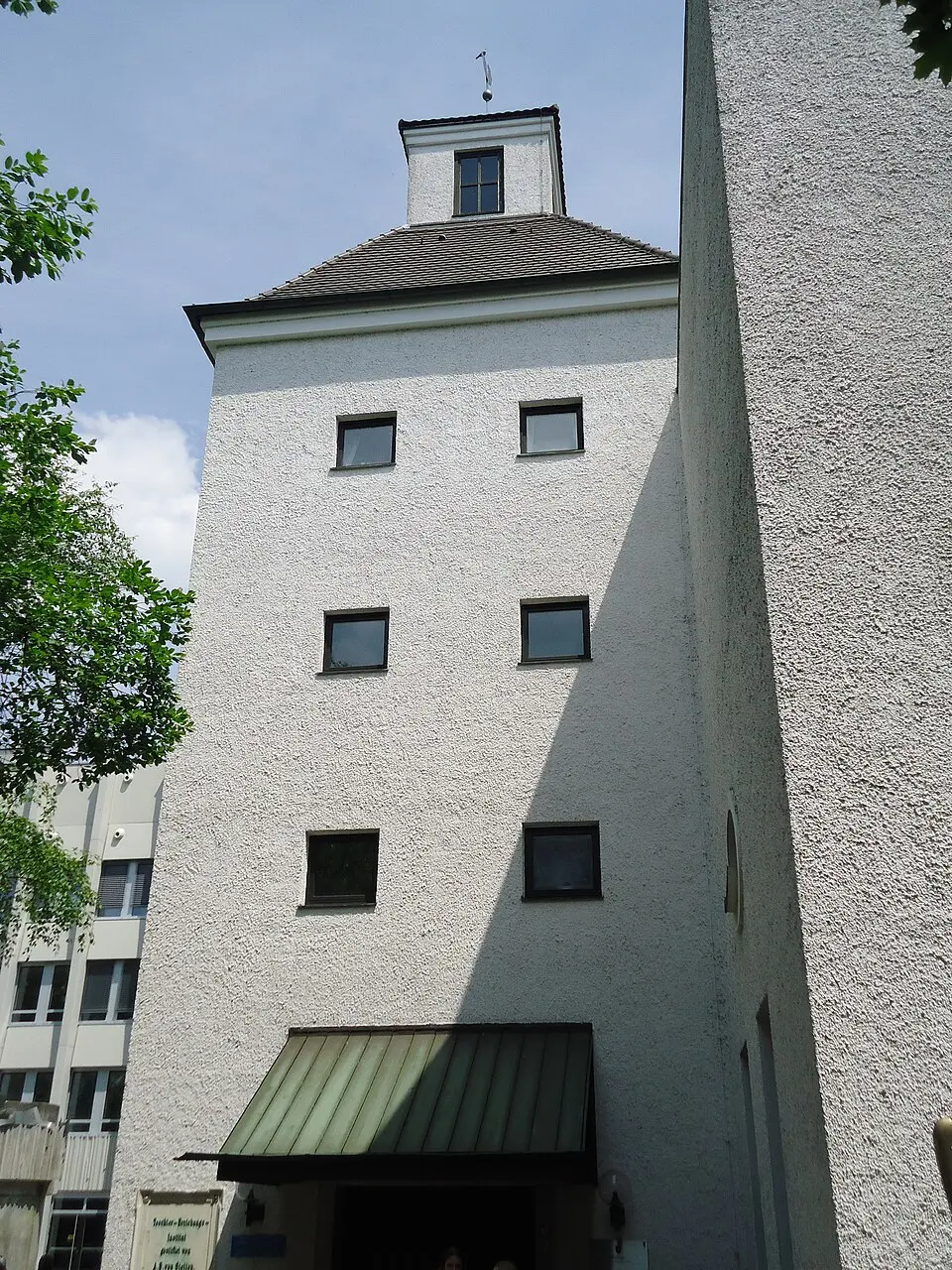 Turm Am Katzenstadel 18a in Augsburg (D-7-61-000-46#1)