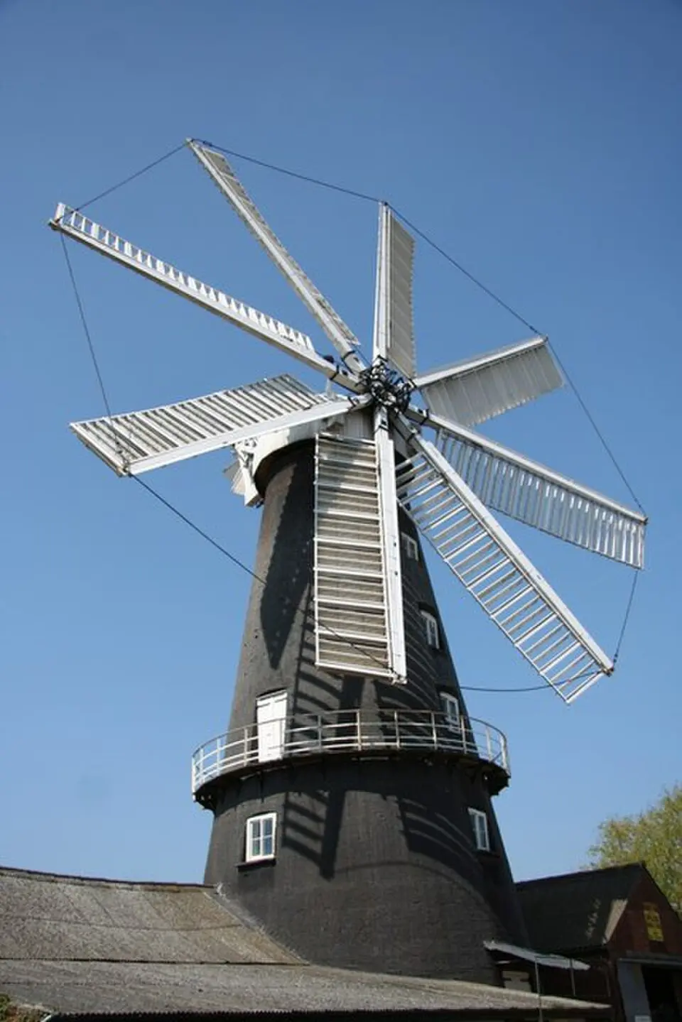 Windmühle Heckington