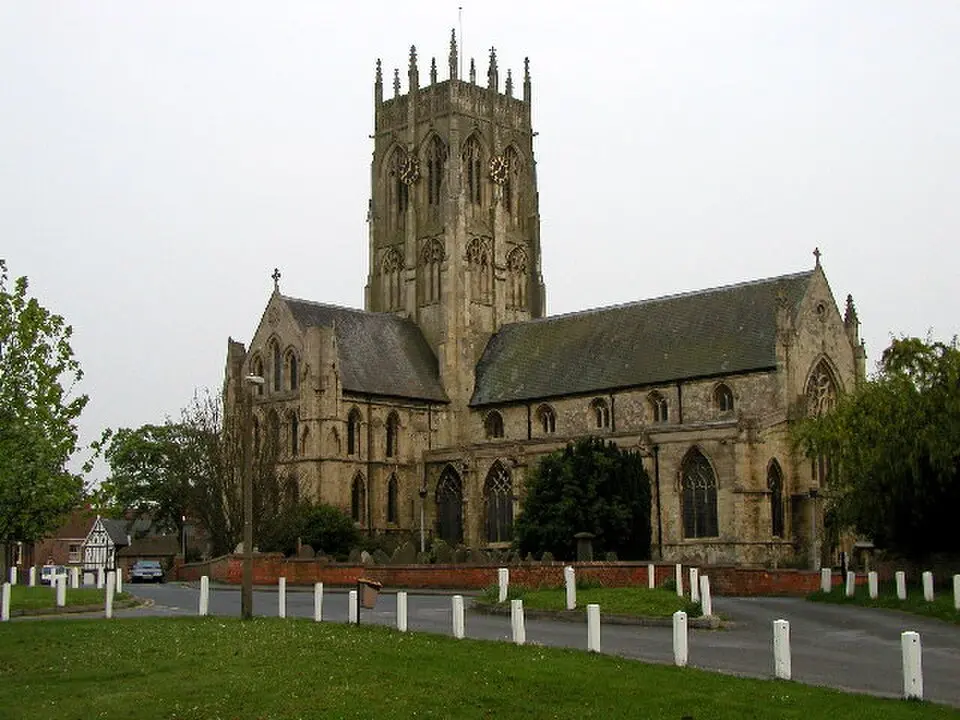 St Augustine's Church, Hedon