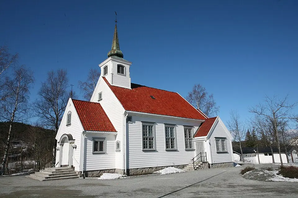Heggedal kirke