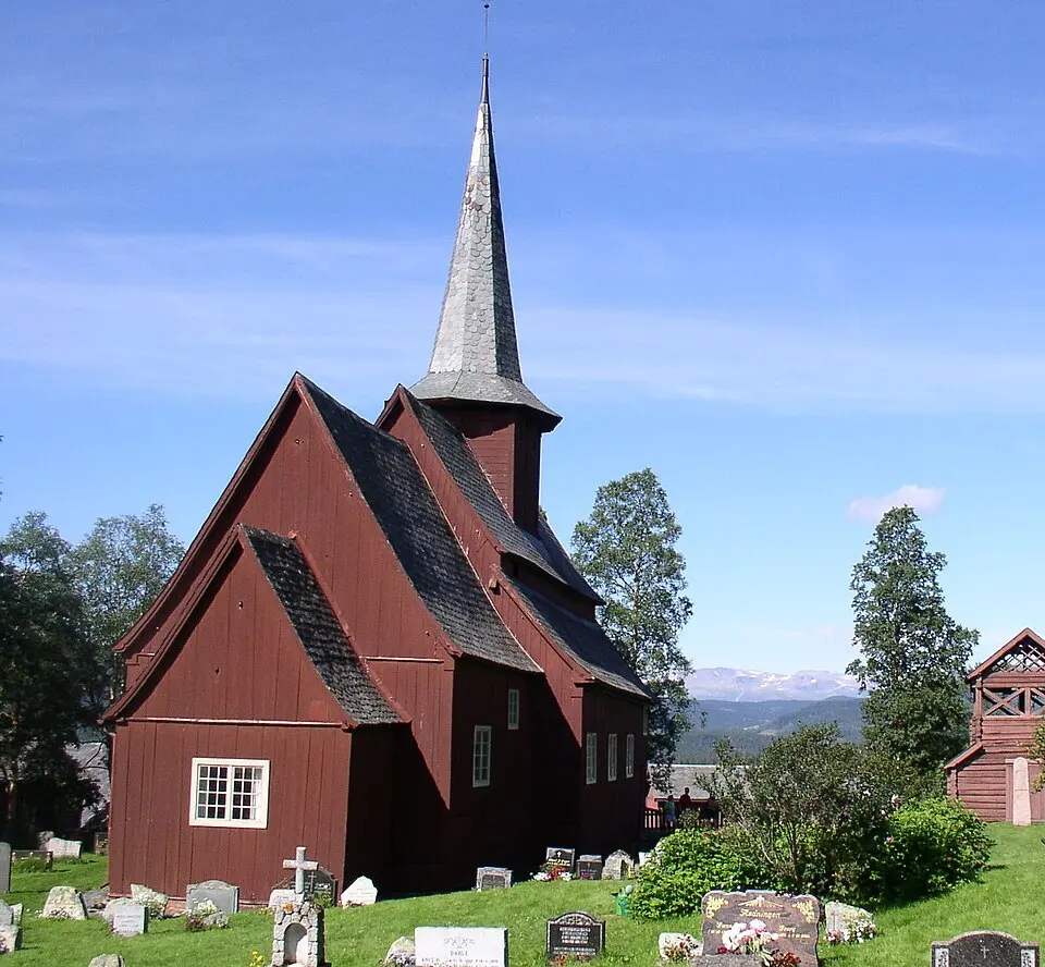 Hegge stavkirke