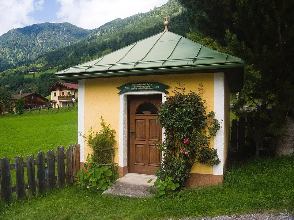 Kapelle von Heißing