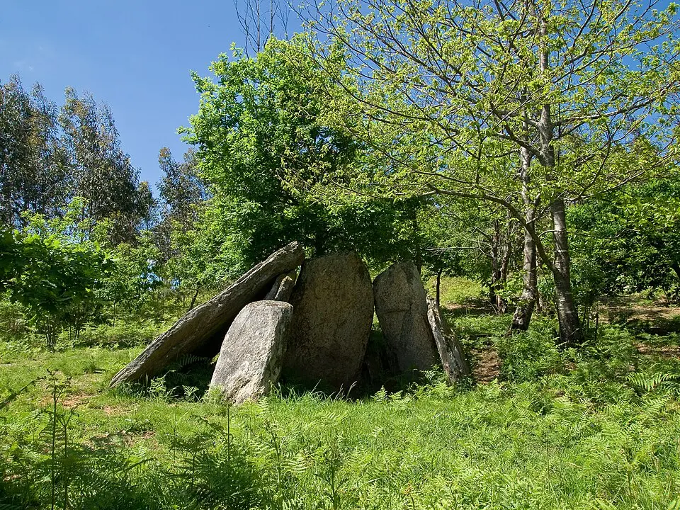 dolmen de Candeán
