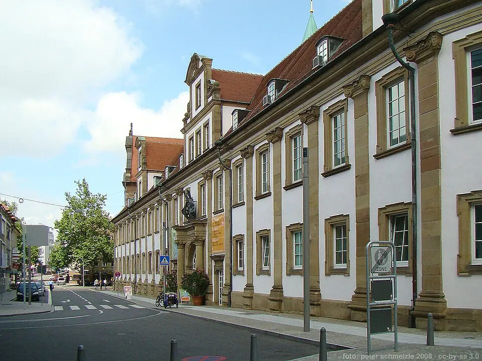 Slika: Peter Schmelzle · CC BY-SA 3.0 Museum im Deutschhof