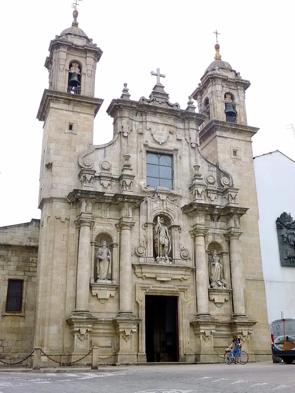 Kép: Zarateman · CC0 iglesia de San Jorge