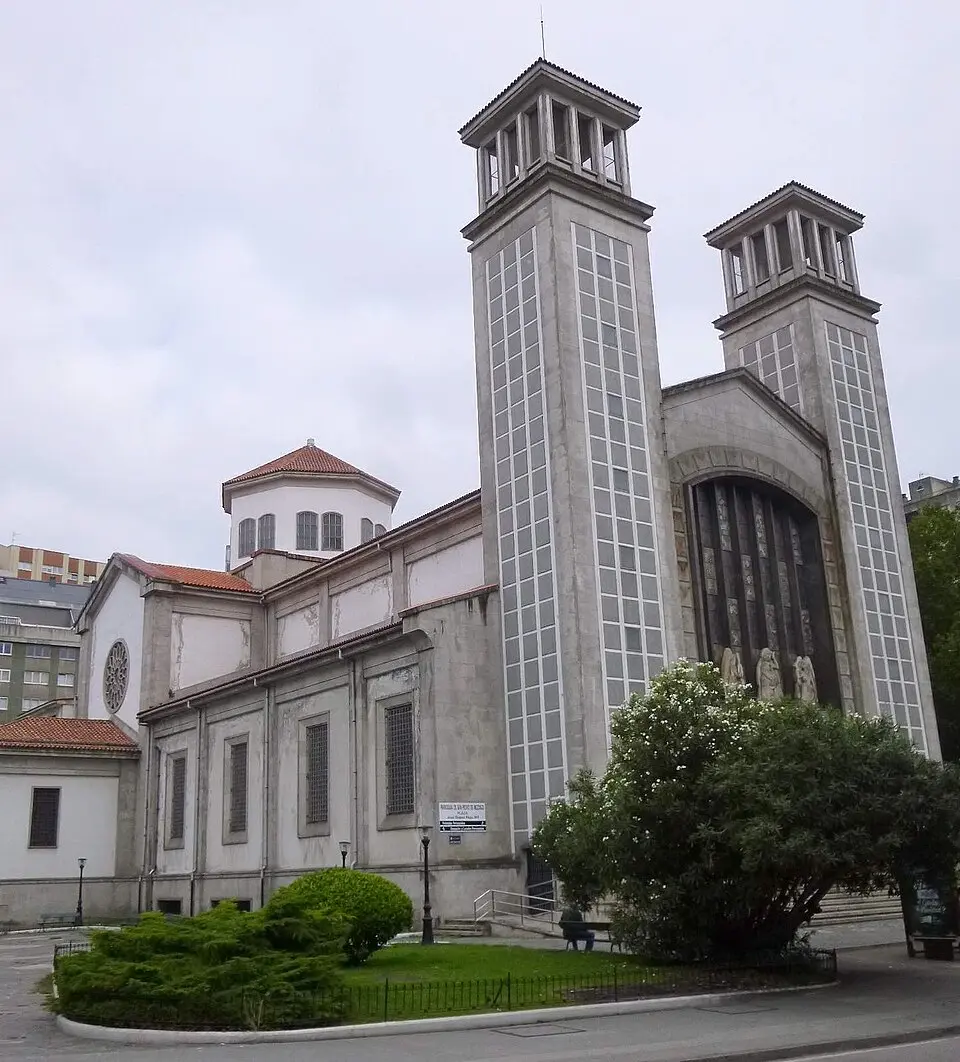 Iglesia de San Pedro de Mezonzo en La Coruña