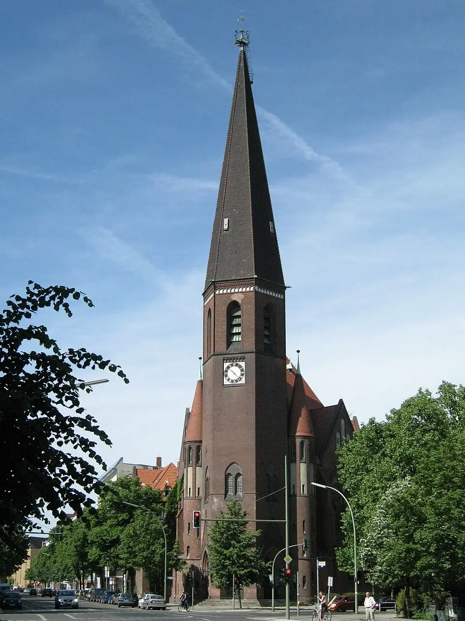 Kép: Bodo Kubrak · CC0 Heilige-Geist-Kirche