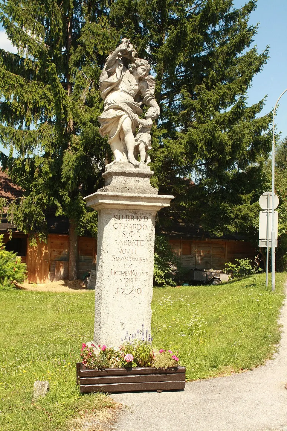 Schutzengelkreuz