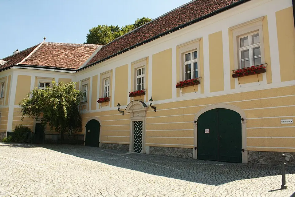 Obrázok: Karl Gruber · CC BY 3.0 Verwaltungsbüro ehem. Hofrichterhaus