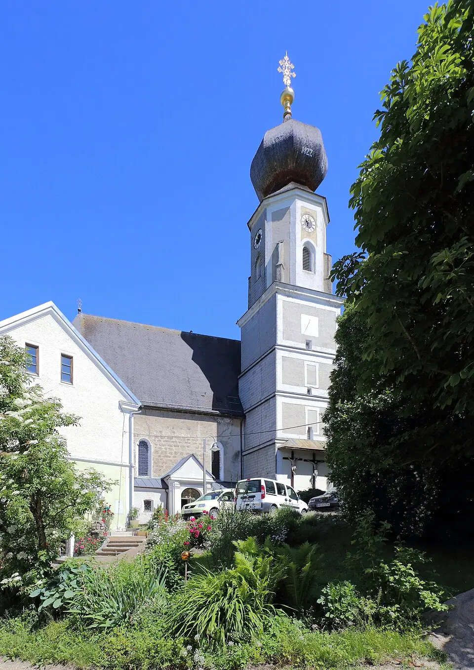 Image: C.Stadler/Bwag · CC BY-SA 4.0 Kath. Filialkirche, Wallfahrtskirche hl. Matthäus