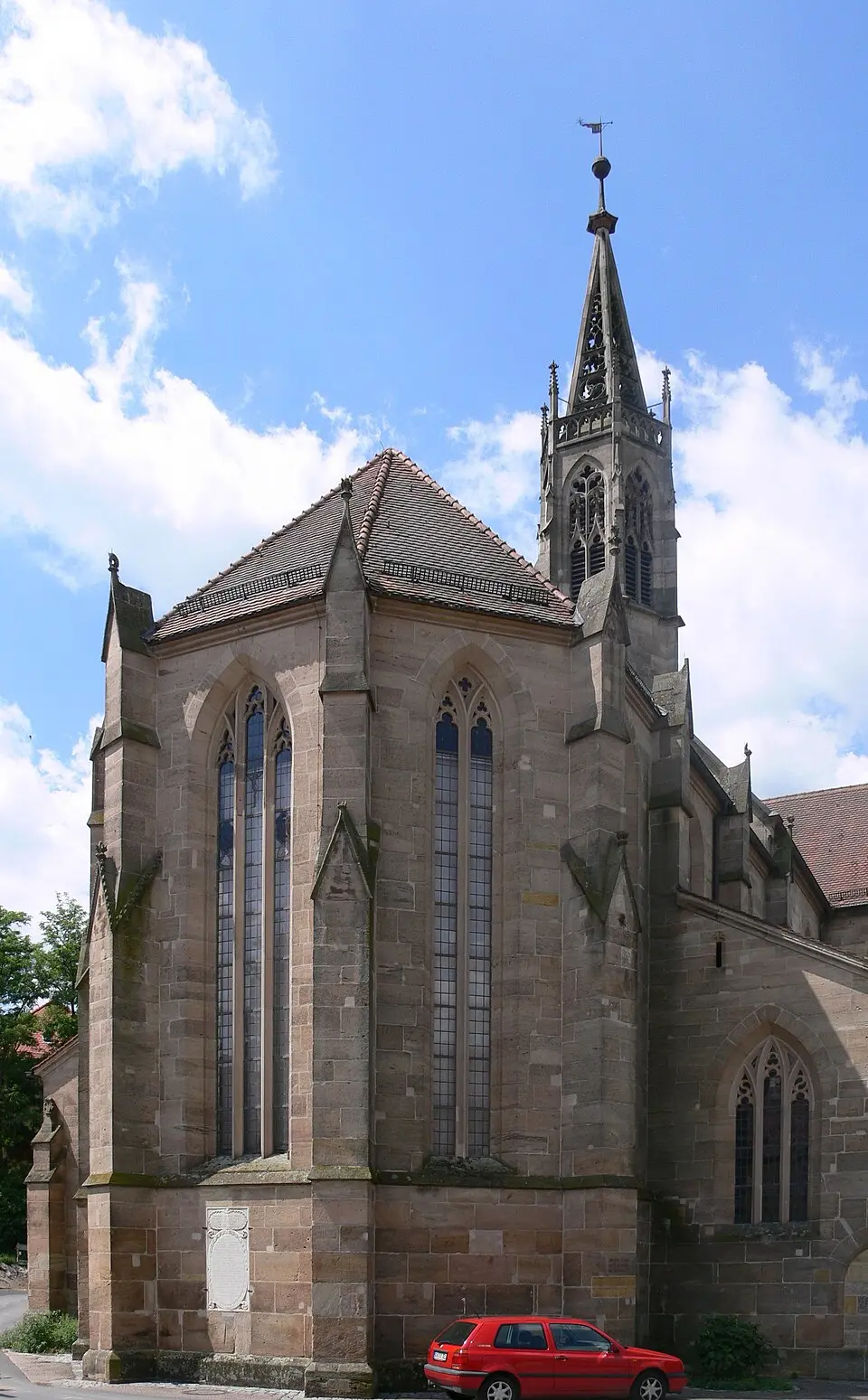Klášter Heilsbronn
