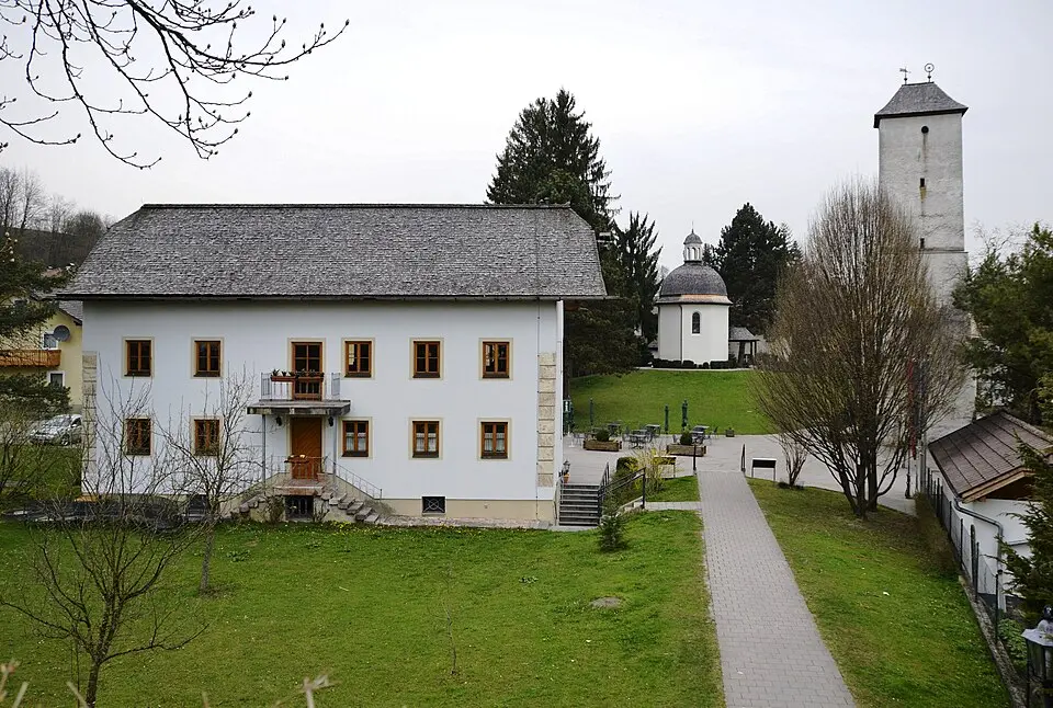 Slika: High Contrast · CC BY 3.0 DE Stille Nacht Museum Oberndorf