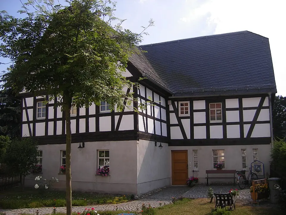 Bild: Lucas Friese · Public domain Heimatstube Gößnitz
