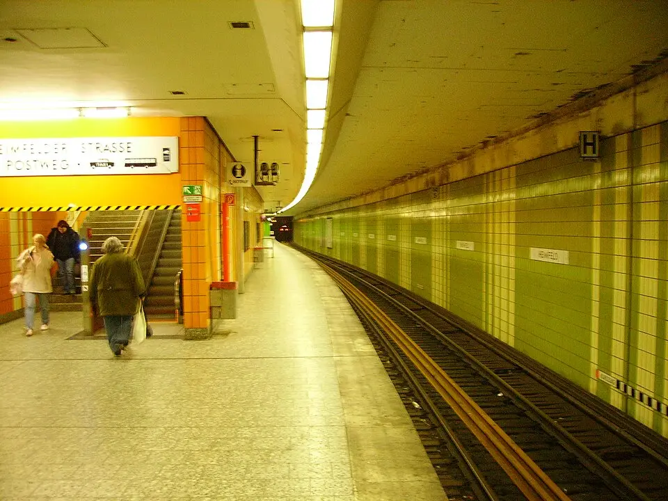 Bahnhof Heimfeld