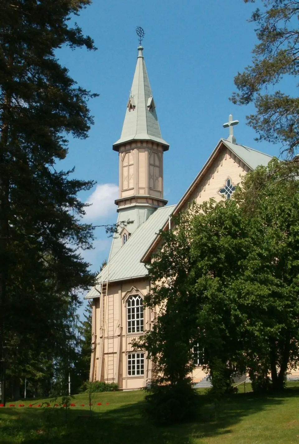 Heinäveden kirkko