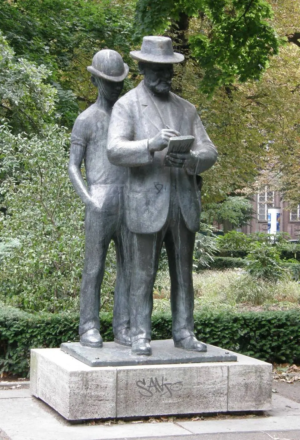 Standbild Heinrich Zille