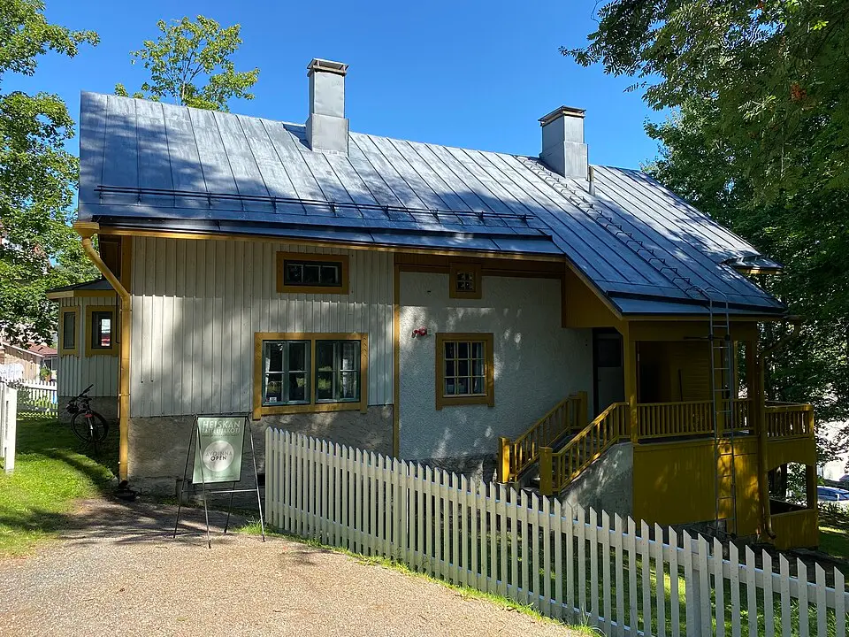 Heiskan taiteilijakoti