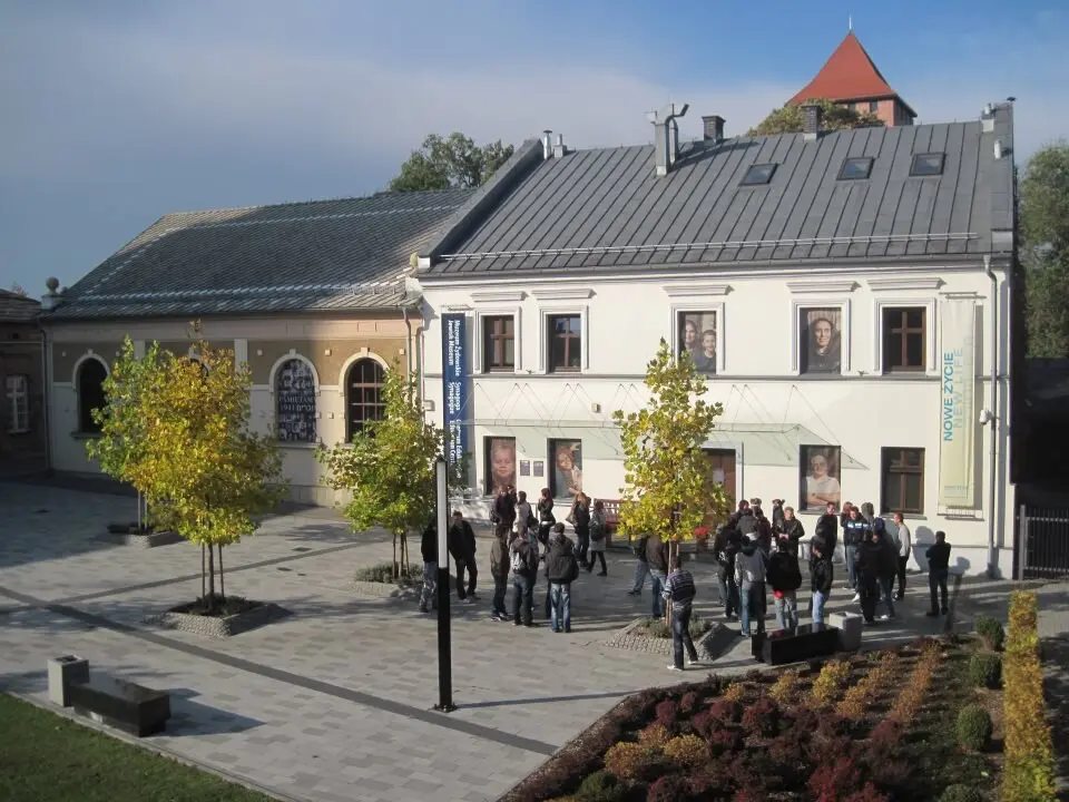 Jan Skarbek Square in Oświęcim
