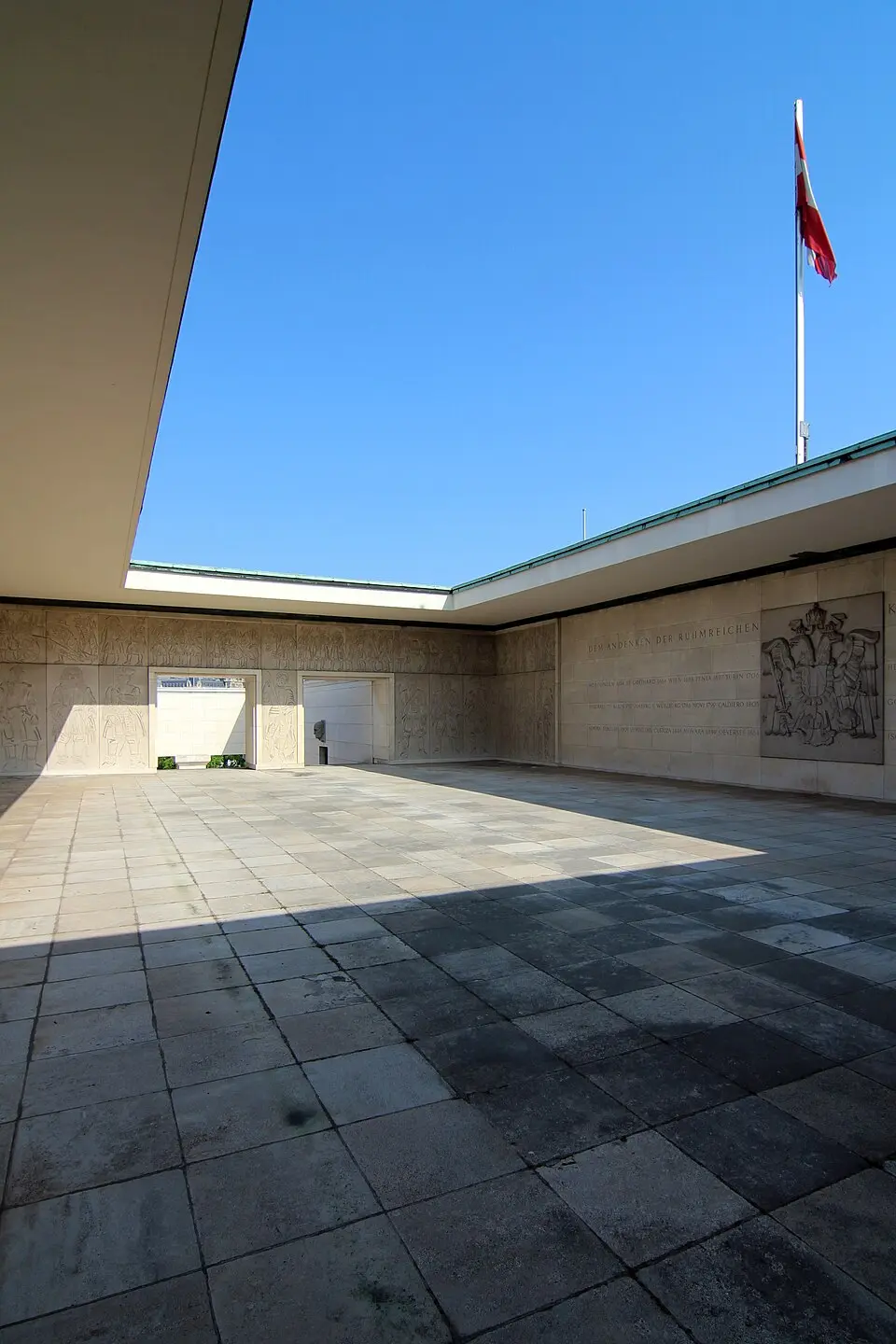 Image: C. Cossa · CC BY-SA 3.0 AT Österreichisches Heldendenkmal
