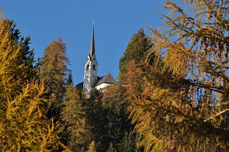Immagine: Lambert Oitzinger (talk) · CC BY 3.0 Kath. Filialkirche, St. Helenakirche