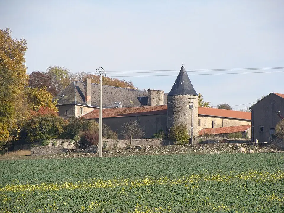 château d'Helfedange