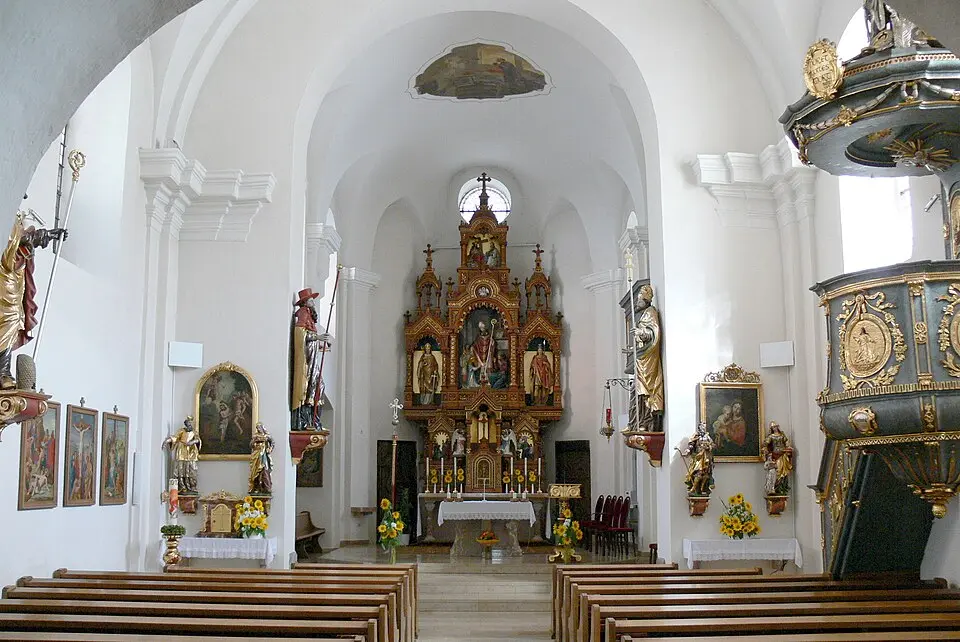 Kath. Pfarrkirche hl. Erhard