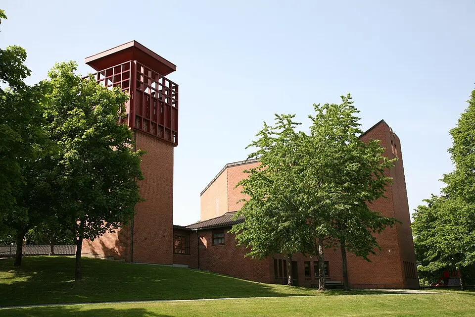 Helgerud kirke