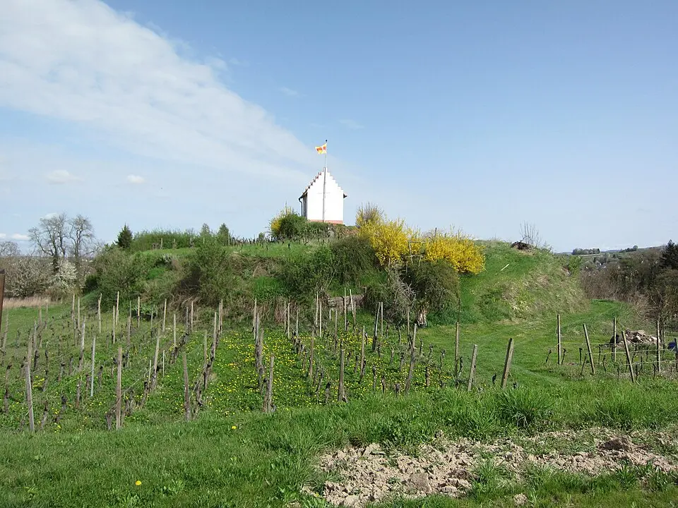 Image: Lutz H · CC BY 2.0 DE Burg Kenzingen
