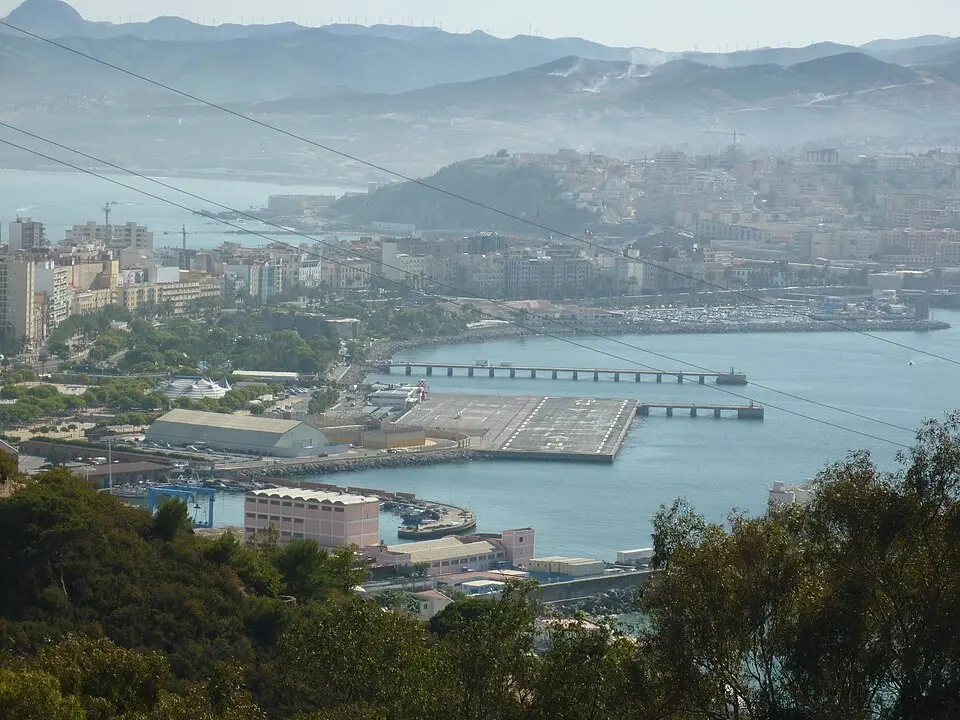 Helipuerto de Ceuta