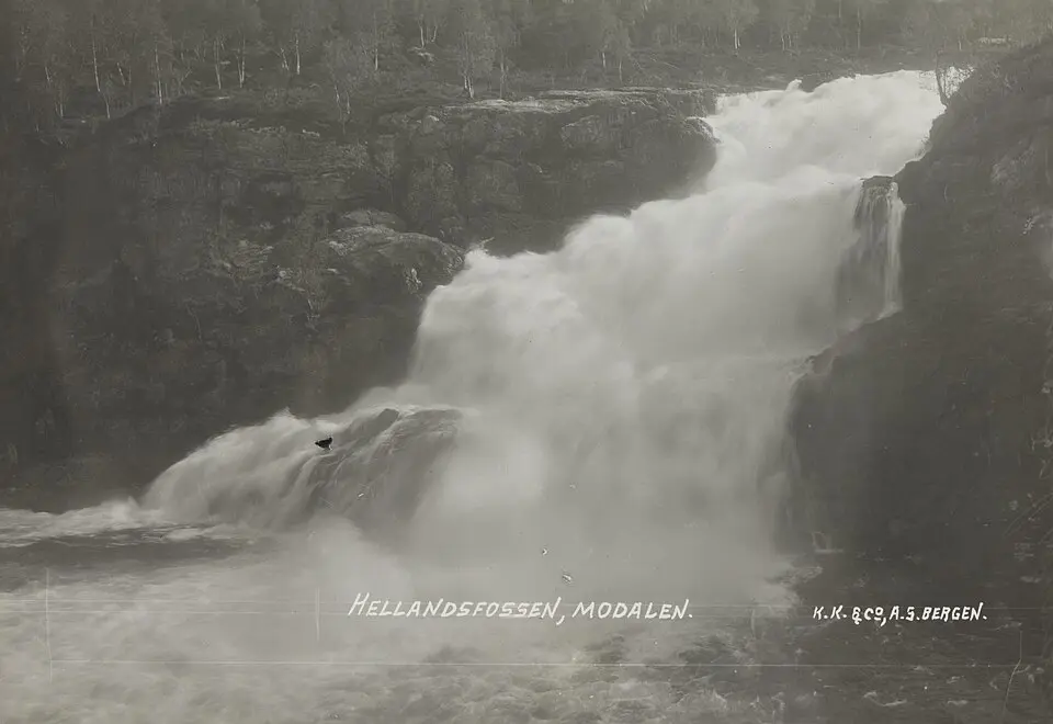 Hellandsfossen