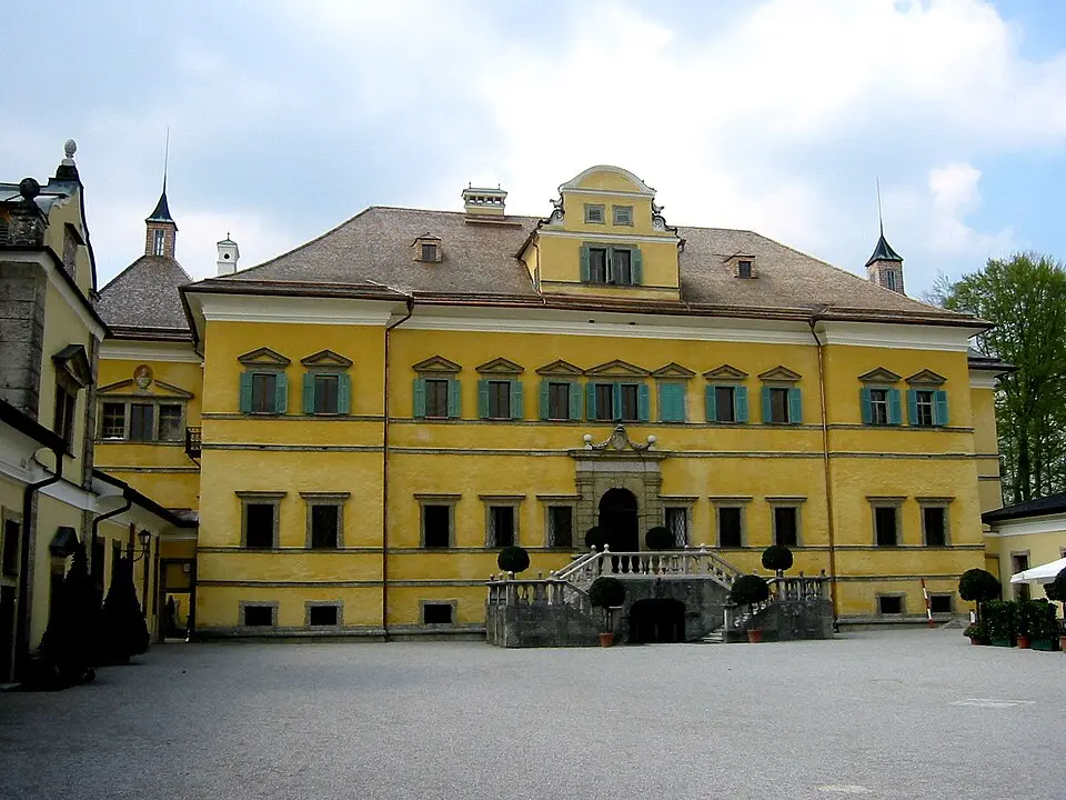Image: Nicholas Even (own work) · CC BY 2.5 château de Hellbrunn