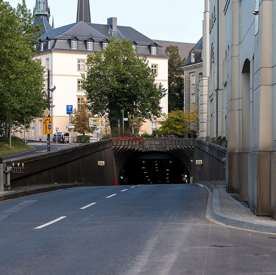 tunnel René Konen