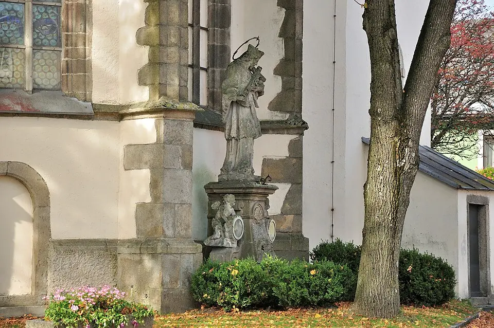 Figurenbildstock hl. Johannes Nepomuk