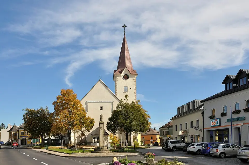 Katholische Pfarrkirche hl. Alexius in Hellmonsödt