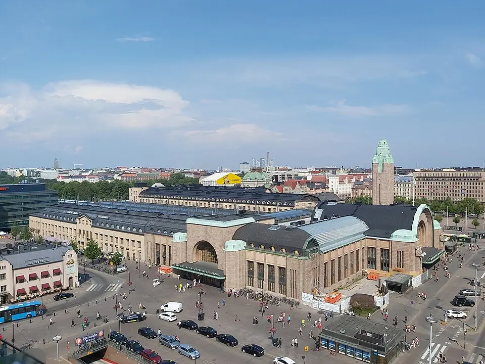 Glavna postaja Helsinki
