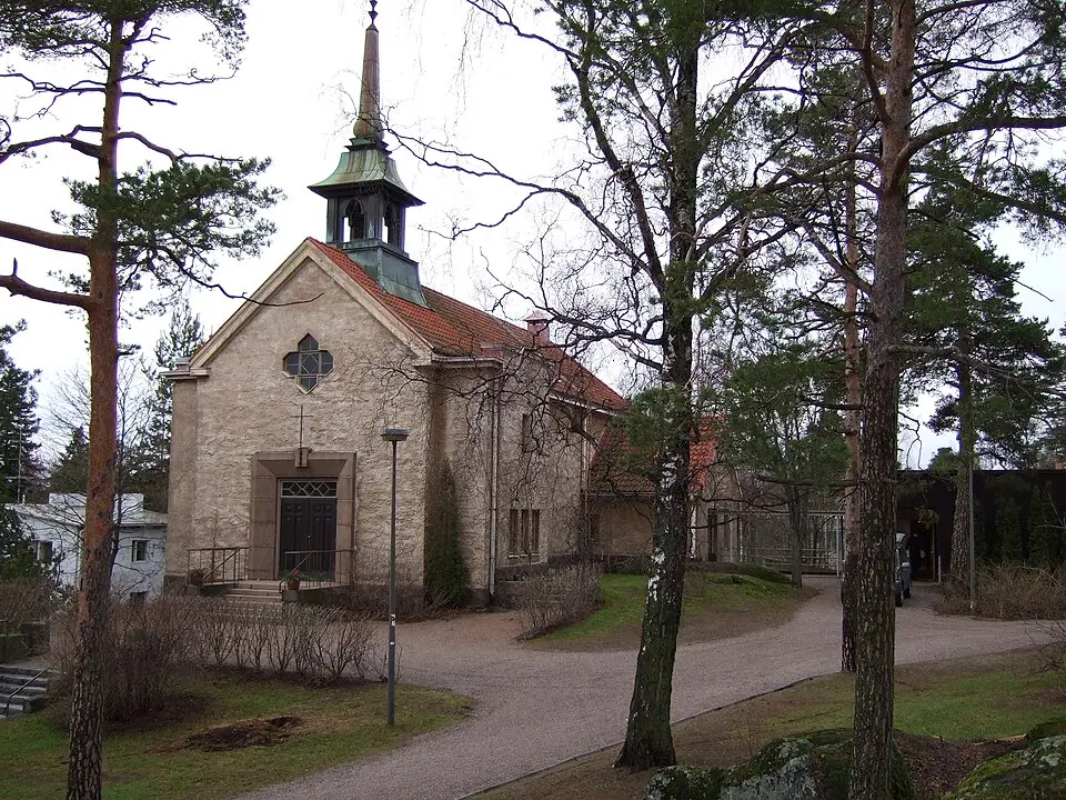 église de Kulosaari