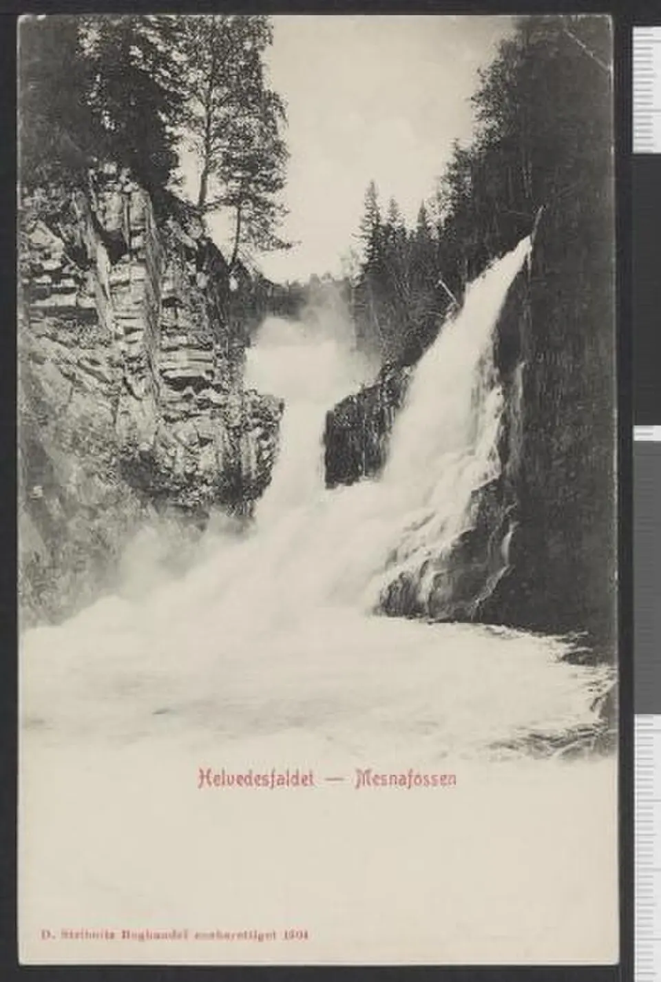 Helvetesfossen