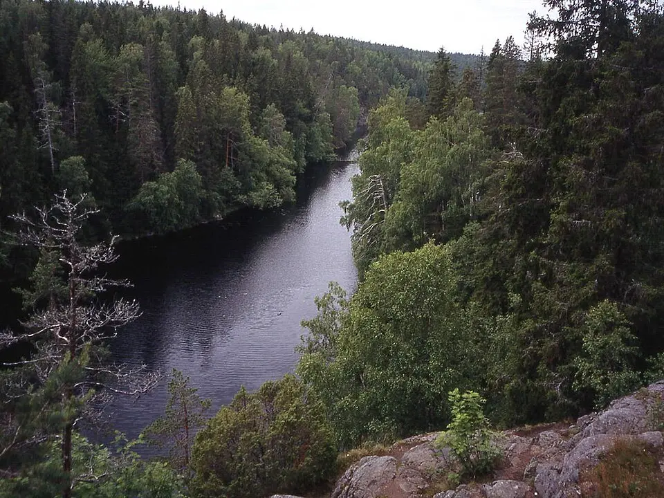 Helvetinjärvi-Nationalpark