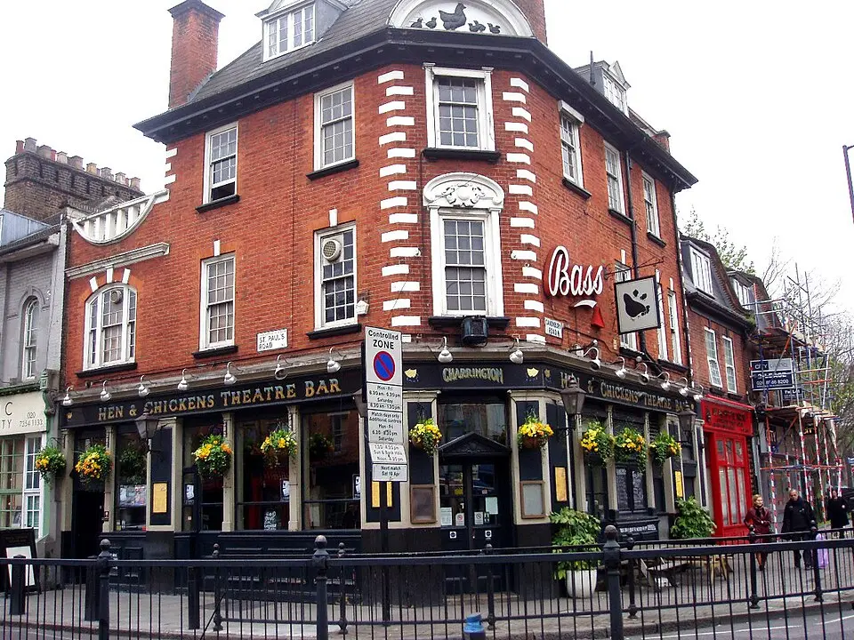 The Hen and Chickens Theatre Bar, Canonbury